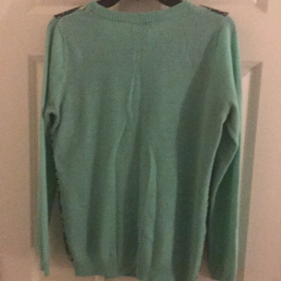 Winter Pattern Sweater - Picture 3 of 3